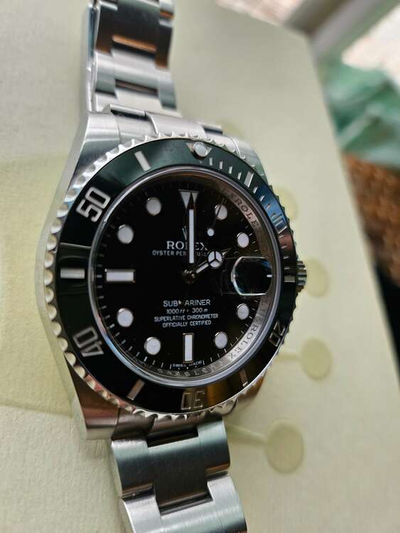 ロレックス サブマリーナー 116610LN（高級時計）の商品画像 - 査定依頼日：2024年12月16日 - 最高査定価格：1,450,000円