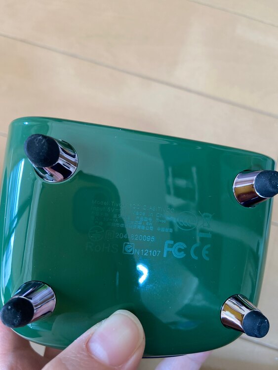 Divoom Tivoo（オーディオ・スピーカー）の商品画像 - 査定依頼日：2023年12月20日