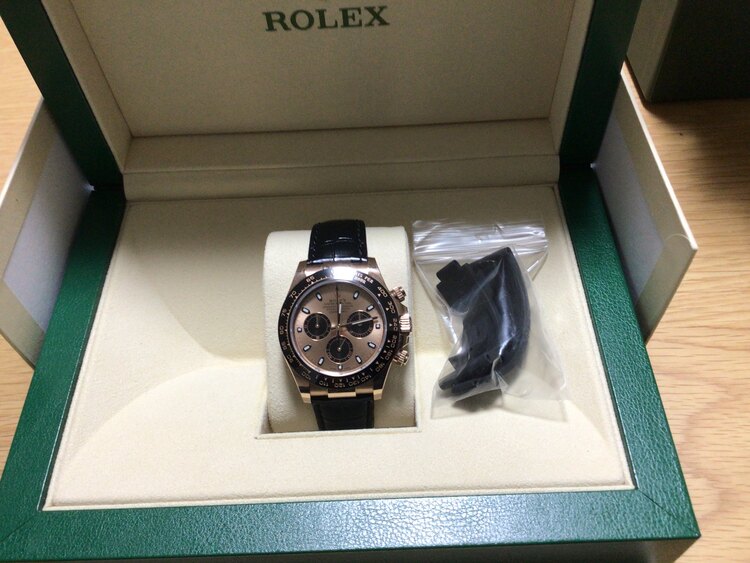 116515LN（高級時計）の商品画像 - 査定依頼日：2025年1月18日 - 最高査定価格：5,600,000円