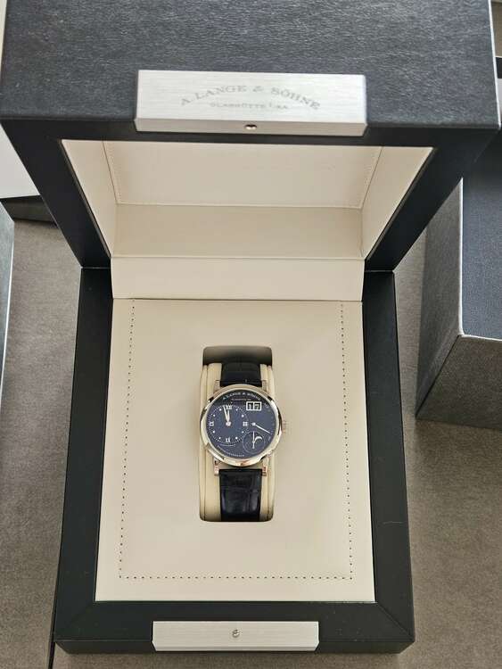ランゲ＆ゾーネ ランゲ1 （高級時計）の商品画像 - 査定依頼日：2025年5月14日 - 最高査定価格：5,000,000円