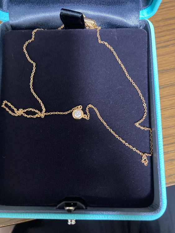 ティファニー（金・貴金属）の商品画像 - 査定依頼日：2025年8月27日 - 最高査定価格：120,000円