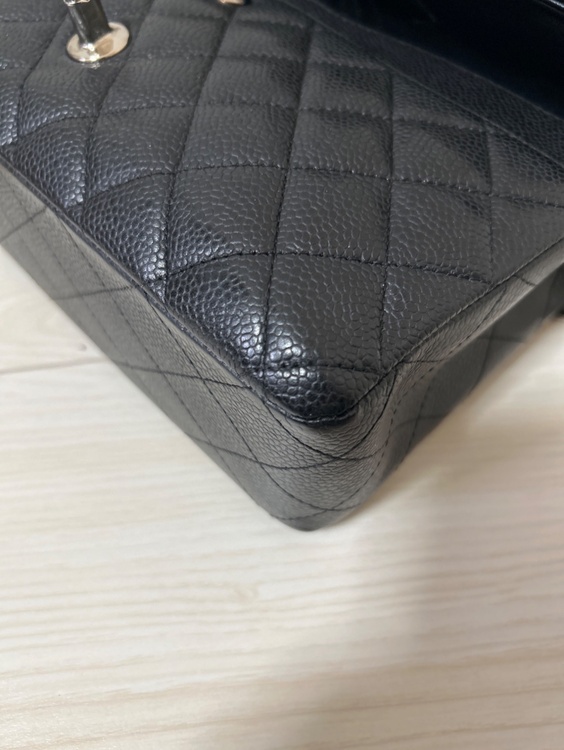 マトラッセ25cm　キャビアスキン（ブランドバッグ）の商品画像 - 査定依頼日：2026年1月16日 - 最高査定価格：615,000円