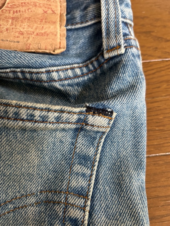 リーバイス 501 刻印524（古着・ファッション）の商品画像 - 査定依頼日：2025年10月10日 - 最高査定価格：100,000円