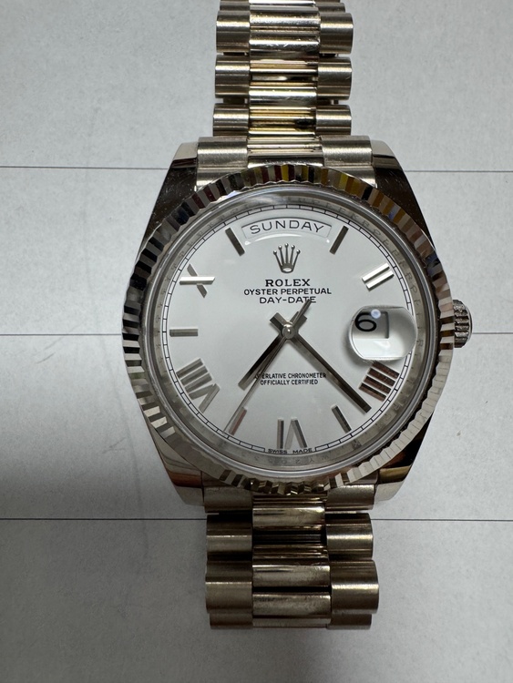 ロレックス デイデイト 22823（高級時計）の商品画像 - 査定依頼日：2026年4月2日 - 最高査定価格：8,020,000円