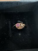 ルビー　k18ピンキーリング　ジュエリーマキ（金・貴金属）の商品画像 - 査定依頼日：2026年4月21日 - 最高査定価格：140,000円