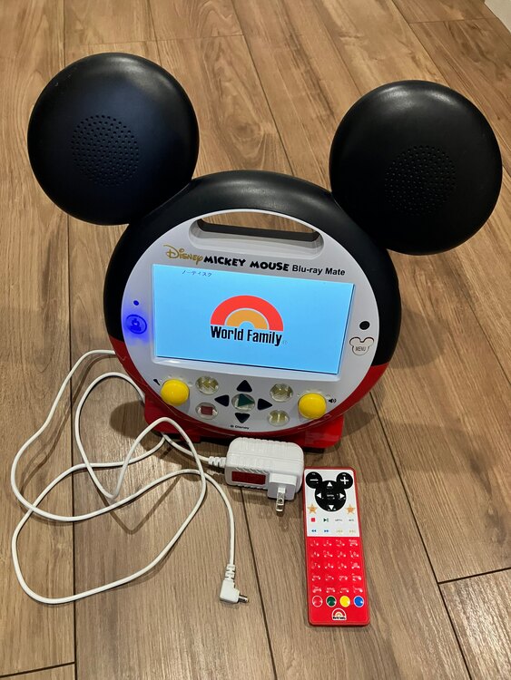 ディズニー英語教材2019/4/17製、保証書あり（ベビー用品）の商品画像 - 査定依頼日：2025年4月19日 - 最高査定価格：10,000円