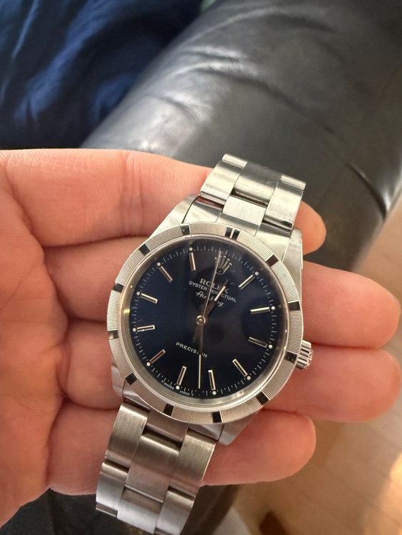 ロレックス エアキング 14010（高級時計）の商品画像 - 査定依頼日：2026年2月18日 - 最高査定価格：620,000円