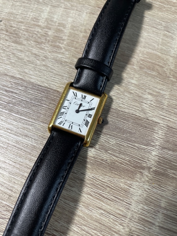 カルティエ タンク （高級時計）の商品画像 - 査定依頼日：2025年8月14日 - 最高査定価格：1,500,000円