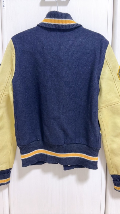 Ralph Lauren RUGBY スタジャン（古着・ファッション）の商品画像 - 査定依頼日：2026年3月8日 - 最高査定価格：100,000円