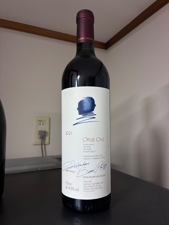 ワイン オーパスワン （お酒）の商品画像 - 査定依頼日：2026年1月17日 - 最高査定価格：43,000円