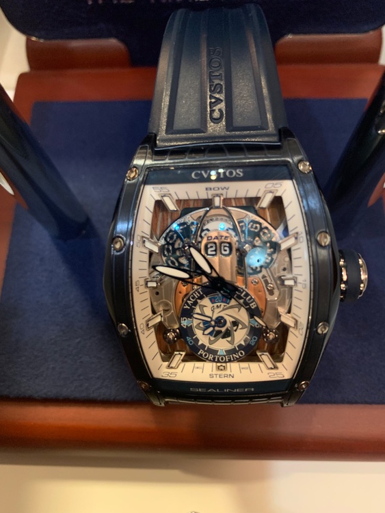 クストス　チャレンジシーライナー（高級時計）の商品画像 - 査定依頼日：2025年12月20日 - 最高査定価格：100,000円