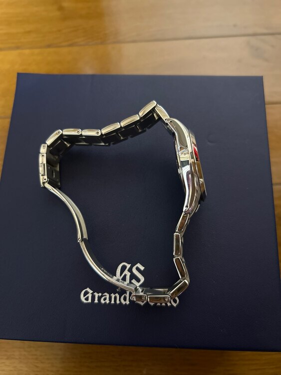 セイコー グランドセイコー SBGX26（高級時計）の商品画像 - 査定依頼日：2025年5月22日 - 最高査定価格：150,000円