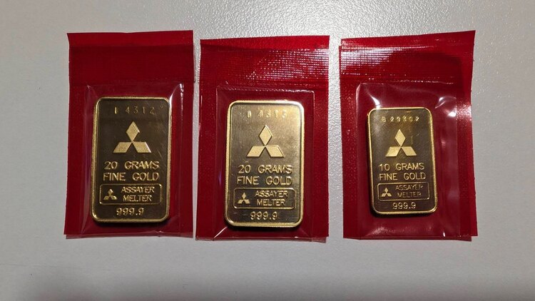 プレート（金・貴金属）の商品画像 - 査定依頼日：2024年2月20日 - 最高査定価格：540,000円