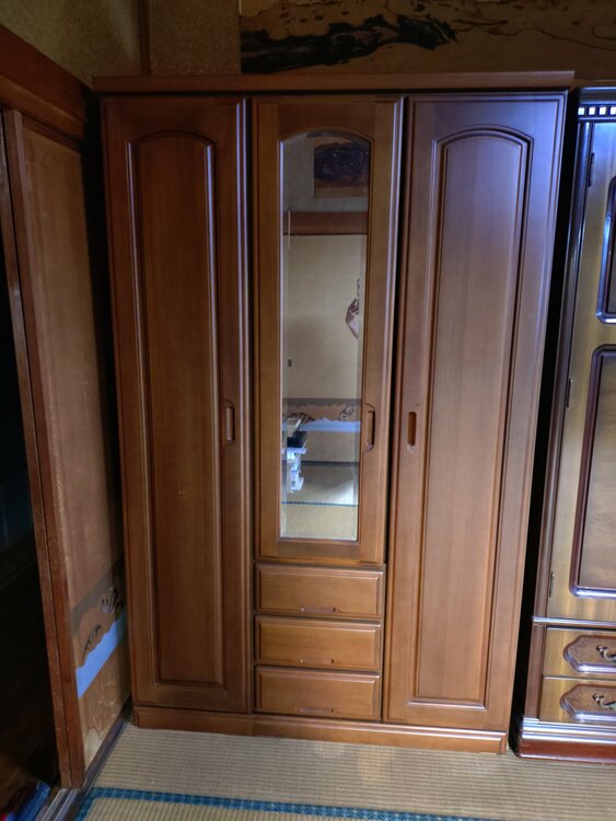 箪笥（家具・寝具）の商品画像 - 査定依頼日：2026年2月17日 - 最高査定価格：5,000円