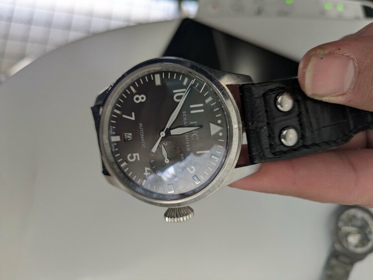 IWC パイロットウォッチ 80196（高級時計）の商品画像 - 査定依頼日：2026年1月31日 - 最高査定価格：600,000円