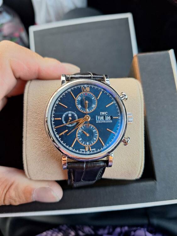 IWC ポルトフィーノ IW391036（高級時計）の商品画像 - 査定依頼日：2026年4月3日 - 最高査定価格：500,000円