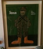 レイモンサヴィニャック　「Stemm」　原画  　1950年代（美術品・骨董品）の商品画像 - 査定依頼日：2026年2月1日 - 最高査定価格：5,000円