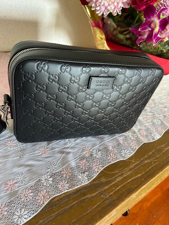 GUCCI  シマレザーセカンドバック429146（ブランドバッグ）の商品画像 - 査定依頼日：2026年1月12日 - 最高査定価格：100,000円