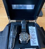 パネライ　（高級時計）の商品画像 - 査定依頼日：2023年2月18日 - 最高査定価格：1,020,000円