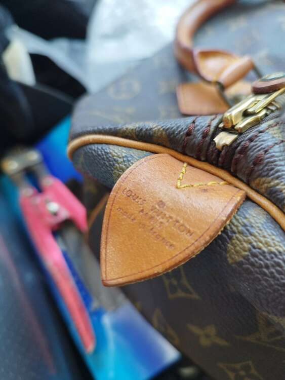 ルイビトンスピーディ30（ブランドバッグ）の商品画像 - 査定依頼日：2025年4月21日 - 最高査定価格：31,000円