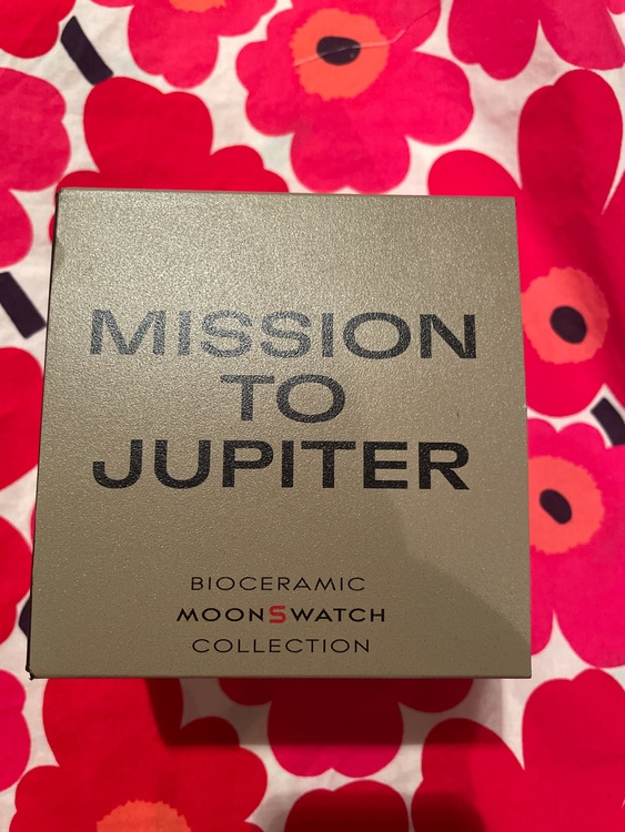 OMEGA×SWATCH  mission TO jupiter（ブランド財布・小物）の商品画像 - 査定依頼日：2025年10月25日 - 最高査定価格：20,000円