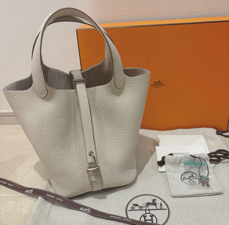 ピコタンpm ベトン　K刻印（ブランドバッグ）の商品画像 - 査定依頼日：2025年11月1日 - 最高査定価格：530,000円