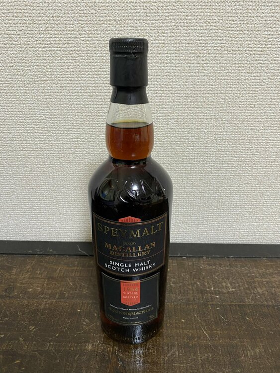 ウイスキー マッカラン （お酒）の商品画像 - 査定依頼日：2026年3月25日 - 最高査定価格：260,000円