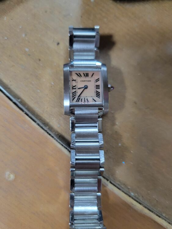 カルティエ タンク （高級時計）の商品画像 - 査定依頼日：2025年6月26日 - 最高査定価格：380,000円