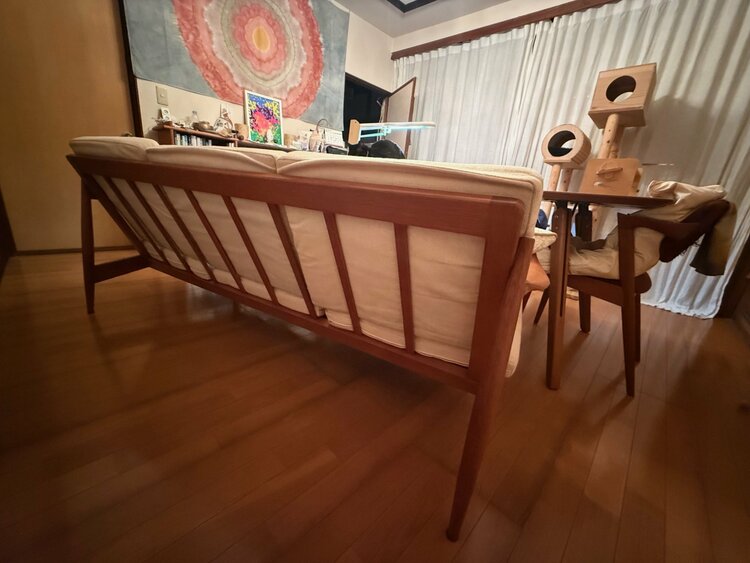 ノース3シーターソファ（家具・寝具）の商品画像 - 査定依頼日：2025年12月15日 - 最高査定価格：3,000円