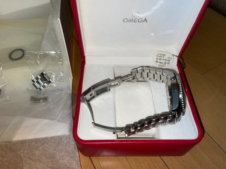 オメガ シーマスター 2210.5（高級時計）の商品画像 - 査定依頼日：2025年3月4日 - 最高査定価格：360,000円