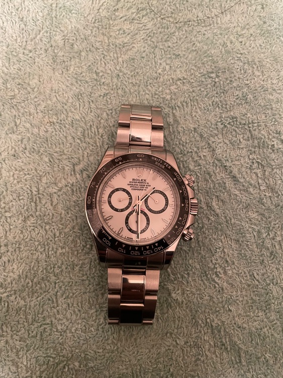 ロレックス デイトナ （高級時計）の商品画像 - 査定依頼日：2025年8月25日 - 最高査定価格：4,900,000円