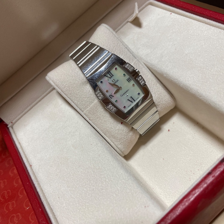 オメガ コンステーション 1586790（高級時計）の商品画像 - 査定依頼日：2026年1月19日 - 最高査定価格：150,000円