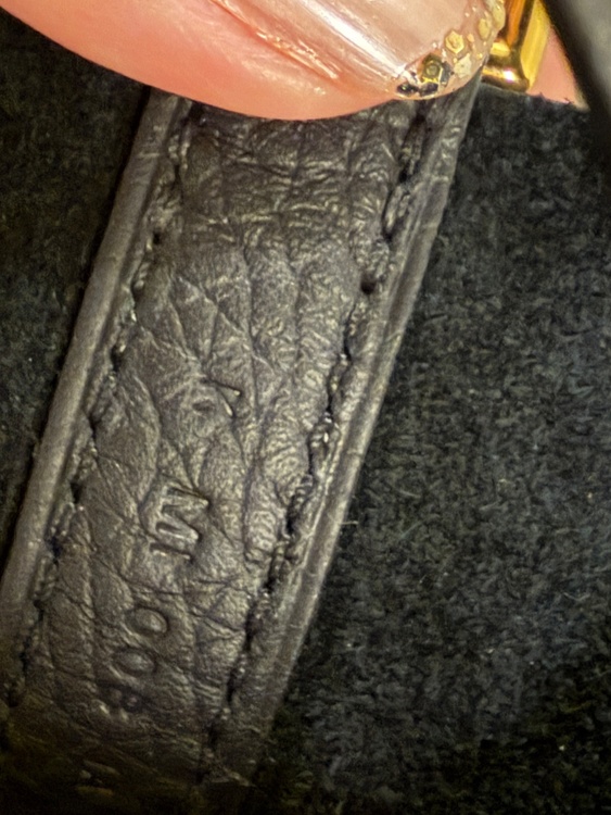 ピコタン　ノワール(黒) ゴールド金具（ブランドバッグ）の商品画像 - 査定依頼日：2026年3月29日 - 最高査定価格：720,000円