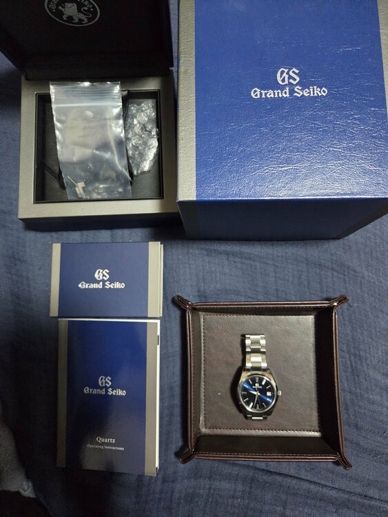 セイコー グランドセイコー sbgp013 （高級時計）の商品画像 - 査定依頼日：2026年3月15日 - 最高査定価格：280,000円