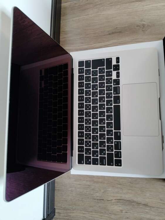 MacBookAir（PC・タブレット）の商品画像 - 査定依頼日：2025年4月11日 - 最高査定価格：48,000円