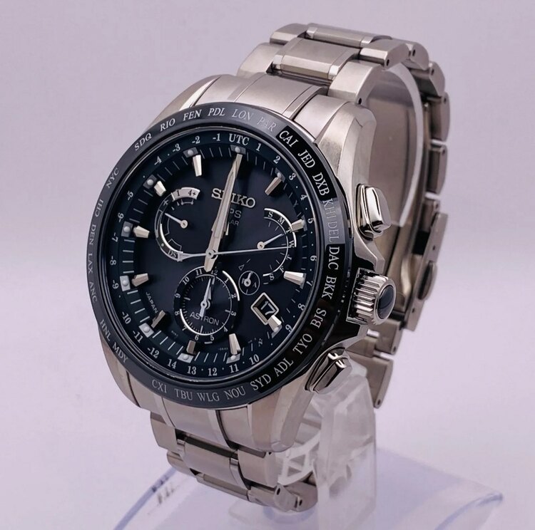 セイコーアストロン（高級時計）の商品画像 - 査定依頼日：2025年2月8日 - 最高査定価格：36,400円