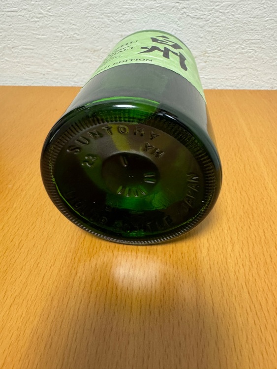 白州ピーテッドモルト2021 EDITION（お酒）の商品画像 - 査定依頼日：2025年11月26日 - 最高査定価格：35,000円