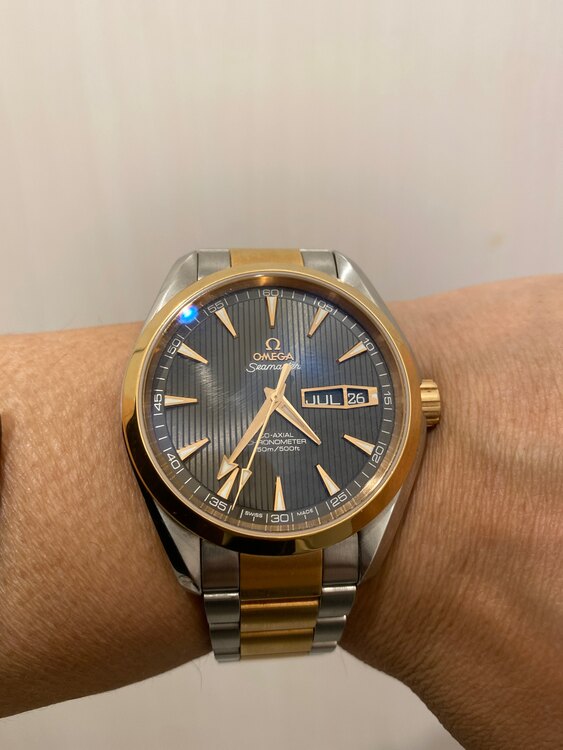 オメガ シーマスター オメガ OMEGA  231 20 43 22 06 001 （高級時計）の商品画像 - 査定依頼日：2025年5月26日 - 最高査定価格：720,000円