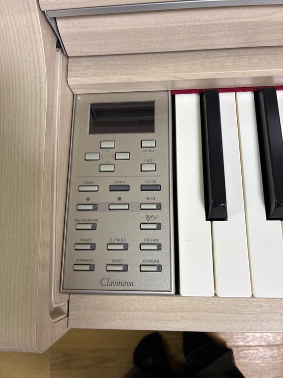 YAMAHA CLP-535WA 2016年製 クラビノーバ 椅子付き（ピアノ・楽器・PA機材）の商品画像 - 査定依頼日：2026年5月11日 - 最高査定価格：100,000円