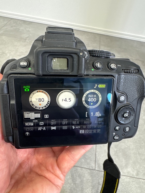 D5300（カメラ）の商品画像 - 査定依頼日：2026年5月14日 - 最高査定価格：21,100円