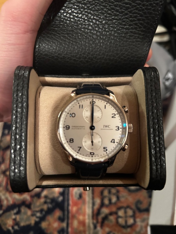 IWC ポルトギーゼ IW371605（高級時計）の商品画像 - 査定依頼日：2026年1月17日 - 最高査定価格：710,000円