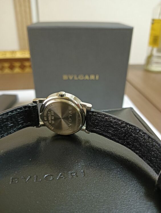 ブルガリブルガリBB26SL（高級時計）の商品画像 - 査定依頼日：2025年6月22日 - 最高査定価格：40,000円