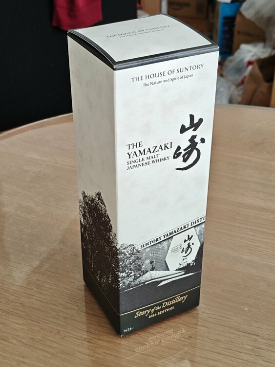 山崎 Story of the Distillery 2024 EDITION（お酒）の商品画像 - 査定依頼日：2026年7月7日 - 最高査定価格：17,000円