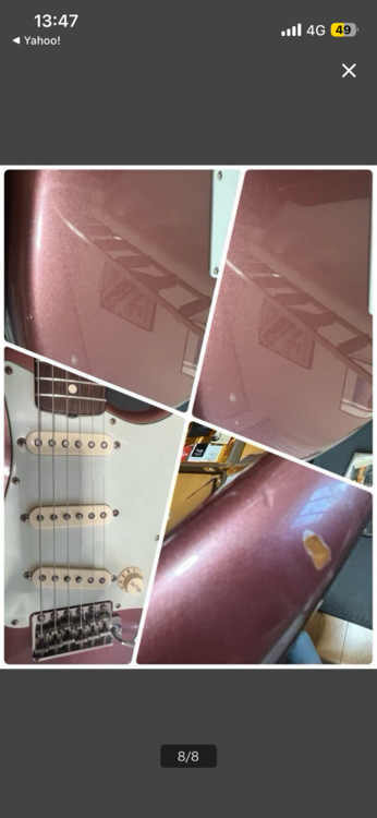 カスタムショップ　ストラトキャスター（ピアノ・楽器・PA機材）の商品画像 - 査定依頼日：2026年3月28日 - 最高査定価格：310,000円