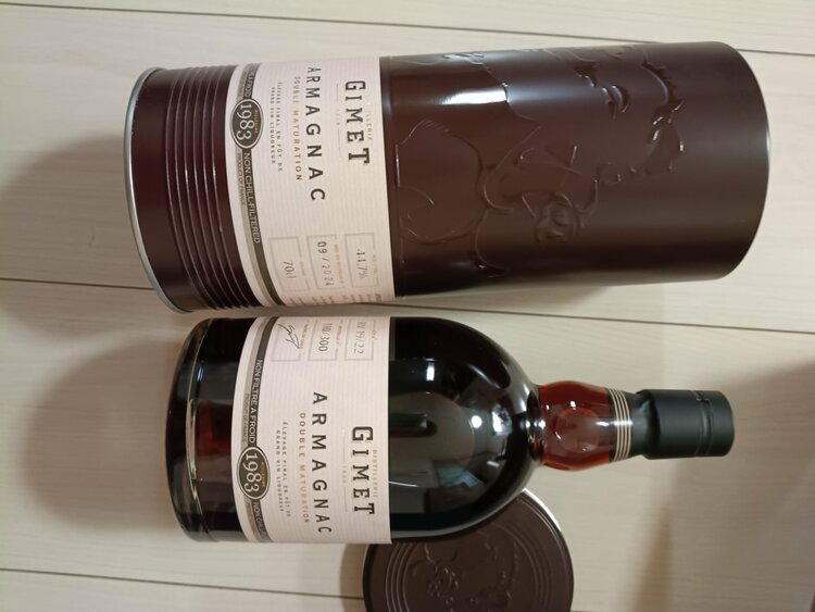 gimet（お酒）の商品画像 - 査定依頼日：2026年10月4日 - 最高査定価格：10,000円