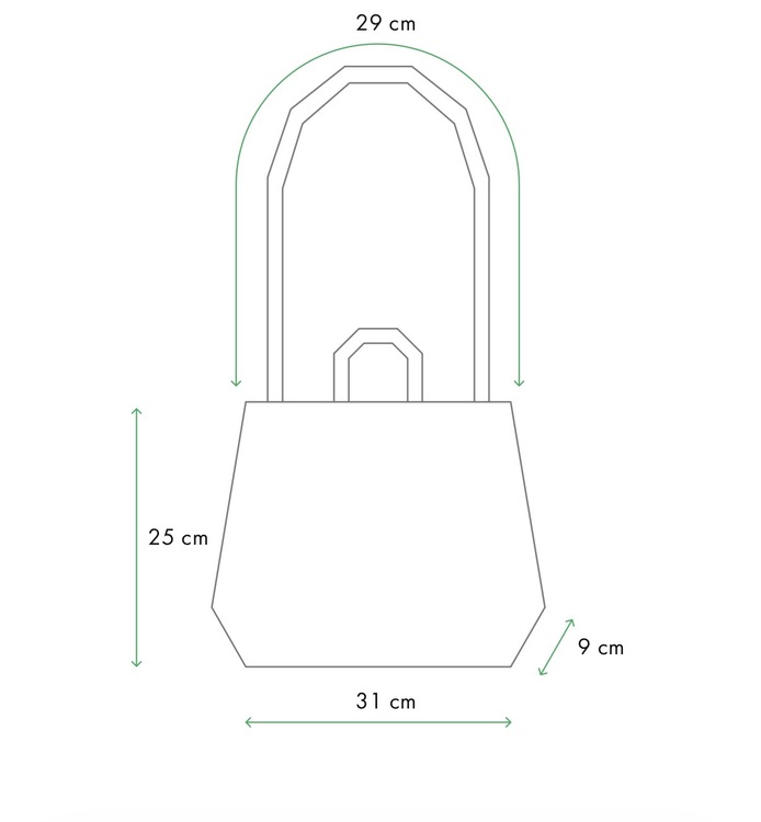 MARNI /Trunkaroo ソフトスモールトートバッグ /SBMP0272U0P803300N99（ブランドバッグ）の商品画像 - 査定依頼日：2026年7月9日 - 最高査定価格：4,000円