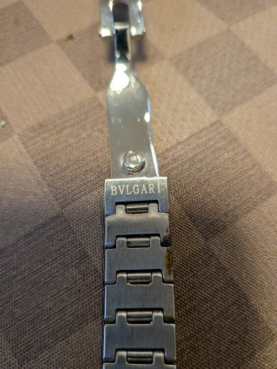 ブルガリ ブルガリブルガリ BB33SSQUARTz（高級時計）の商品画像 - 査定依頼日：2026年4月6日 - 最高査定価格：60,000円