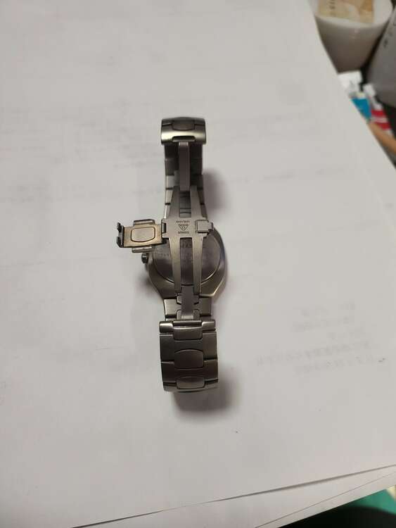 チタンフレーム（高級時計）の商品画像 - 査定依頼日：2025年1月9日 - 最高査定価格：50,000円