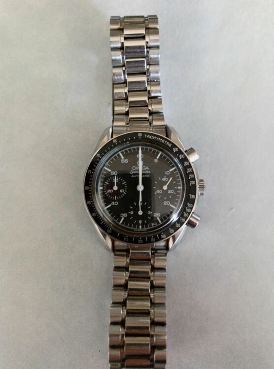 オメガ スピードマスター 56213724（高級時計）の商品画像 - 査定依頼日：2025年6月12日 - 最高査定価格：370,000円