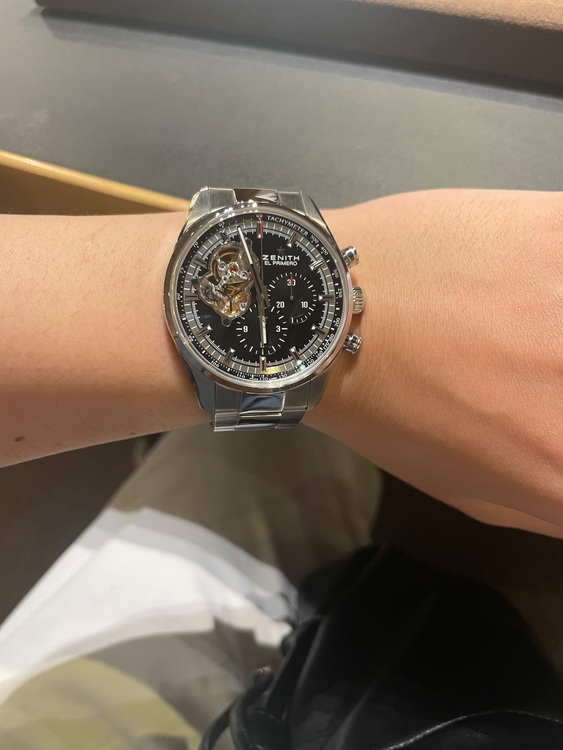 ゼニス エルプリメロ （高級時計）の商品画像 - 査定依頼日：2025年12月1日 - 最高査定価格：580,000円